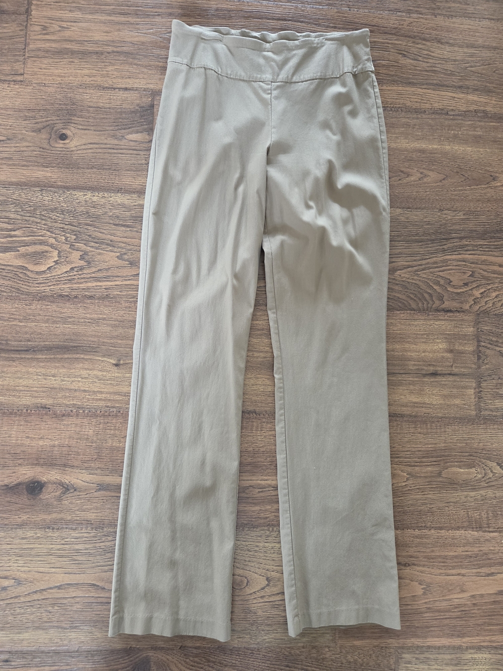 Tribal Khaki Flare Dress Pant Size 6